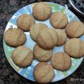 El cooksnap de Pilar cuando hizo Galletas o pastas de harina de almendra sin gluten.