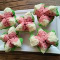 Cooksnap dari Bani Ummu Musa untuk resep Bolu Kukus Semangka (Anti Gagal Tanpa Soda)