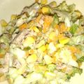 El cooksnap de Fabiola Torres Cabrera cuando hizo Ensalada de atún- merienda completa si buscas perder peso.