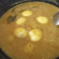 Cooksnap dari Mona Astria untuk resep Gulai telur, kentang dan ikan teri