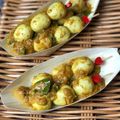 Cooksnap dari Salina Jalaludin untuk resep Sate Telur Puyuh Kunyit Terasi // Menu Nasi Jambleng