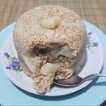 El cooksnap de Tatina cuando hizo Torta de pera en taza (mug cake de pera) SÚPER RICA Y SALUDABLE!! El mejor postre!.