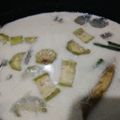 Cooksnap dari Septi Dhanik untuk resep Lodeh Teri Puyuh Labu Siam (MPASI 1 tahun)