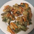 Cooksnap dari Fatma Zochra untuk resep KAKIAGE aka Bakwan sayur Jepang