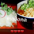 صورة من طبخات بنت الشام منى Madona ، شاركها بعد تجربة وصفة فصليا بيضاء على طرقة المغربيه