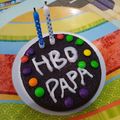 Cooksnap dari Dwi Nofiyani untuk resep Cake Birthday Chocolatos (No Oven `kukus`, No Mixer)