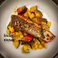Cooksnap dari Cooking with me untuk resep Fillet ikan dengan sayur ratatouille