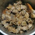 El cooksnap de Piedad cuando hizo Costillas de cerdo en salsa.