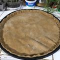 El cooksnap de Any Beat cuando hizo Masa para tarta de harina integral.