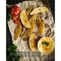 Cooksnap dari My Homemade Food untuk resep Potato Wedges Krispy
