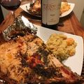 El cooksnap de Jorge Adrián Chaine cuando hizo PACU A LA PARRILLA.