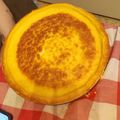 El cooksnap de Javier Santos cuando hizo Pastel de queso japonés.