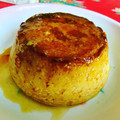 El cooksnap de Tamara arroyo garcia cuando hizo Flan de huevo casero en olla express.