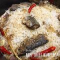 Cooksnap dari Widya Ajeng P untuk resep Nasi Liwet Ikan Asin Peda (Magicom)