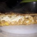 El cooksnap de Raquel Py cuando hizo Tarta de Pollo.