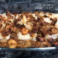 El cooksnap de Ainhoa Pascual cuando hizo Bacalao al horno con gambas y mejillones.