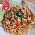 Cooksnap dari Nancy Firstiant's Kitchen untuk resep Mie Setan KW: Versi Pakai Indomie!