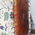 El cooksnap de Elizabeth Cornelli cuando hizo Budín de pan en licuadora.