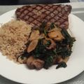 jenninca64's cooksnap of when they made Sauteed spinach and mushrooms.