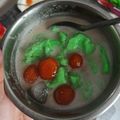 Cooksnap dari Putri Yunitasari untuk resep Es bubur sumsum hijau pelepas dahaga