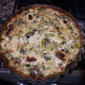 El cooksnap de Maria Juarez cuando hizo Masa fácil para tarta de puerros.