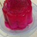 Cooksnap dari Icha Qcaw Chae untuk resep Dragon Fruit silky puding MPASI 6m+