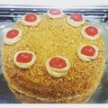 Cooksnap dari Helen Tjandra untuk resep Mocca Nougat Cake - 🍰🍰 Rekomen 👌😋