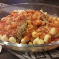 El cooksnap de Silvana Rojas cuando hizo Ñoquis de ricota.