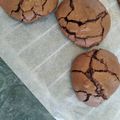 El cooksnap de Beacocinilla cuando hizo Galletas de Brownie, muy sencillas.