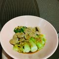 Cooksnap dari Rani Kecill untuk resep -Baby Pokchoy with mushroom in oyster sauce-