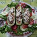 El cooksnap de maitehdezcontreras cuando hizo Calabazas rellena de picadillo.
