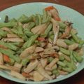 ➕🐟 的 杏鮑菇炒四季豆 cooksnap