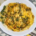 Grace 的 麻油煎九層塔蛋 cooksnap