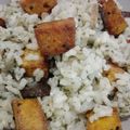 El cooksnap de Amparo&Ari cuando hizo Tofu con mostaza y cúrcuma.