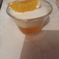 El cooksnap de Ana Karen cuando hizo Gelatina de durazno y Tres leches.
