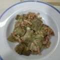El cooksnap de DaniG cuando hizo Alcachofas con jamón.