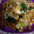 Cooksnap dari Retno Esti Zuraida untuk resep Mie Goreng(Burung Dara Urai) Praktis
