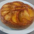 El cooksnap de Laura Sandoval cuando hizo Torta invertida de manzana en olla Essen.