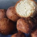 El cooksnap de Isa cuando hizo Buñuelos de banana o manzana.
