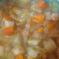 El cooksnap de Matilde Marcial cuando hizo Sopa de col, zanahoria y papa.