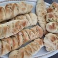 صورة من Najah Najah، شاركها بعد تجربة وصفة معجنات مقرمشة ولذيذة 😋