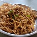 Manjli Shah का कुकस्नैप जब उन्होंने स्पाइसी वेज नूडल्स(spicy veg noodle recipe in hindi) बनाया था।