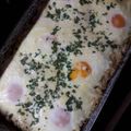 Betti Cooksnap-ja, amikor elkészítette a(z) Bulguros húsos pite tojásfészekkel... 🥘 receptet.