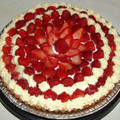 El cooksnap de magaly soledispa alava cuando hizo Tarta de frutillas y crema pastelera.