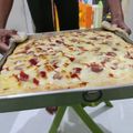 Cooksnap dari JinJin Gina Tendean untuk resep Jumbo Pizza - pizza super empuk lembut- resep tintin rayner