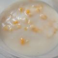 Cooksnap dari Silvia Mulyani untuk resep Puding Nagasari Maizena Jagung Manis