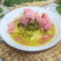 Cooksnap dari tiara annisa untuk resep Katupek Gulai Paku/Lontong gulai pakis