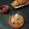 Cooksnap dari Nia untuk resep Bakwan Sayur Udang aka Oteote aka Weci