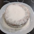 El cooksnap de Soledad Hernandez cuando hizo Torta de limón y glasé de limón.