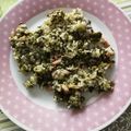 El cooksnap de Zaira cuando hizo Arroz tres delicias mediterráneo.